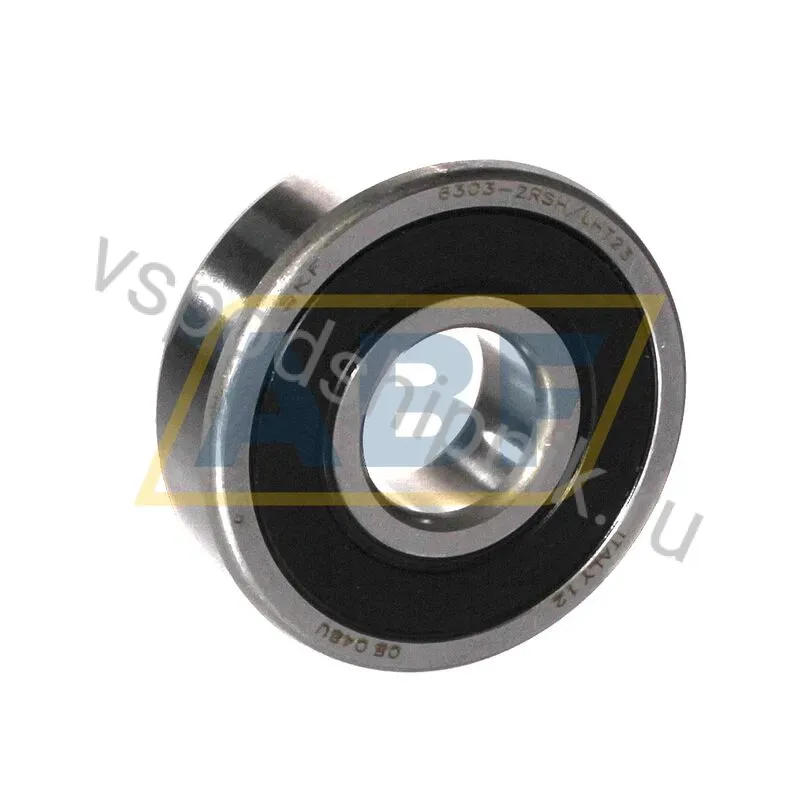 Подшипник шариковый радиальный однорядный 6303-2RSH/LHT23 SKF 360