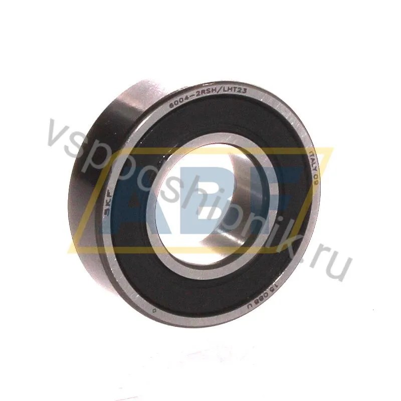 Подшипник шариковый радиальный однорядный 6004-2RSH/LHT23 SKF 360
