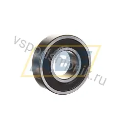 Подшипник шариковый радиальный однорядный 6002-2RSH/LHT23 SKF