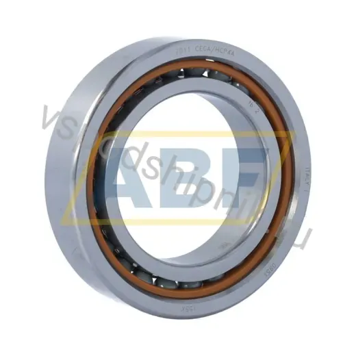 Подшипник шариковый радиально-упорный однорядный 7011CEGA/HCP4A SKF