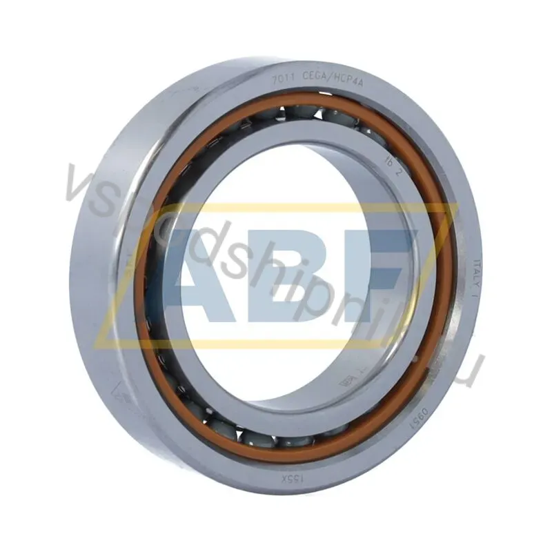 Подшипник шариковый радиально-упорный однорядный 7011CEGA/HCP4A SKF 360