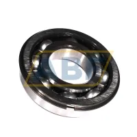 Подшипник шариковый радиальный однорядный 6314-ZNR SKF