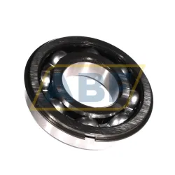 Подшипник шариковый радиальный однорядный 6314-ZNR SKF