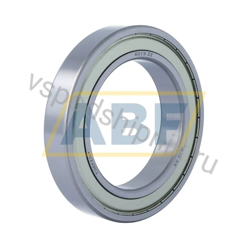 Подшипник шариковый радиальный однорядный 6019-ZZ Timken 360