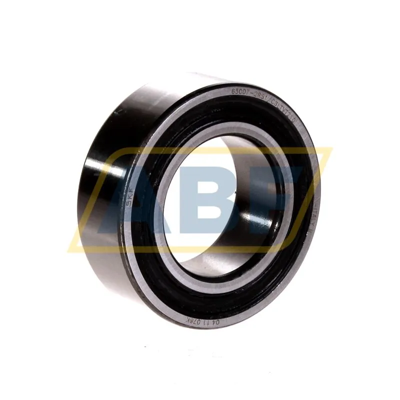 Подшипник шариковый радиальный однорядный 63007-2RS1/C3LTVT210 SKF 360
