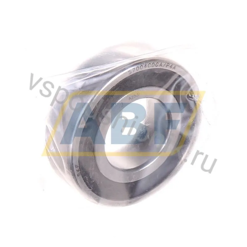 Подшипник шариковый радиально-упорный однорядный S7004CDGA/P4A SKF 360