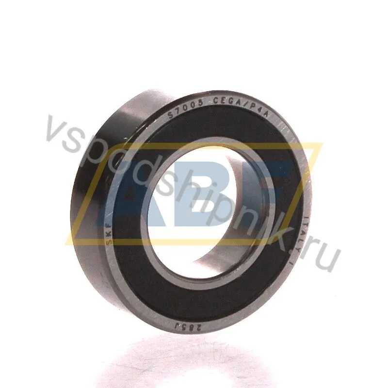 Подшипник шариковый радиально-упорный однорядный S7005CEGA/P4A SKF 360