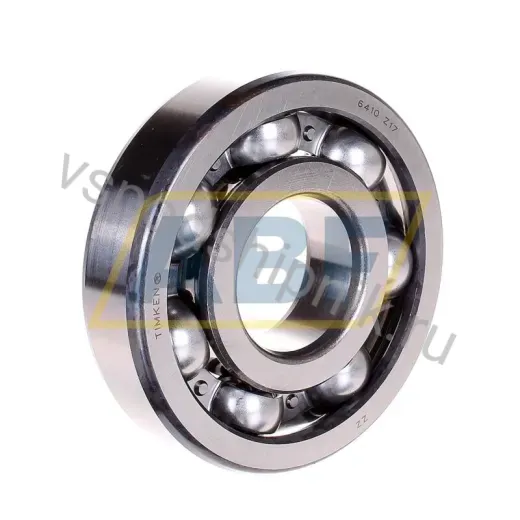 Подшипник шариковый радиальный однорядный 6410 Timken 50×130×31 мм