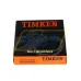 Подшипник шариковый радиальный однорядный 6014-2RS Timken