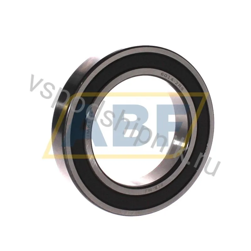 Подшипник шариковый радиальный однорядный 6014-2RS Timken 360