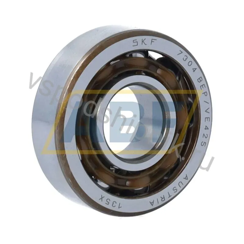 Подшипник шариковый радиально-упорный однорядный 7304BEP/VE425 SKF 360