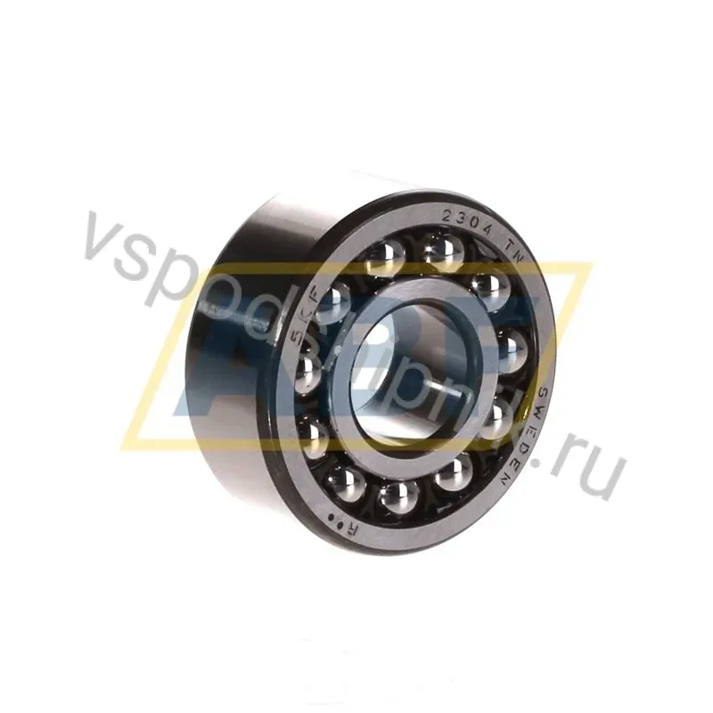Самоустанавливающийся шариковый подшипник двухрядный 2304TN SKF 360