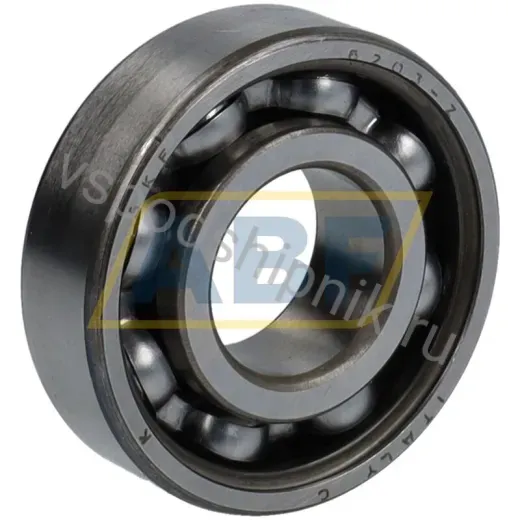 Подшипник шариковый радиальный однорядный 6203-Z/QE6 SKF