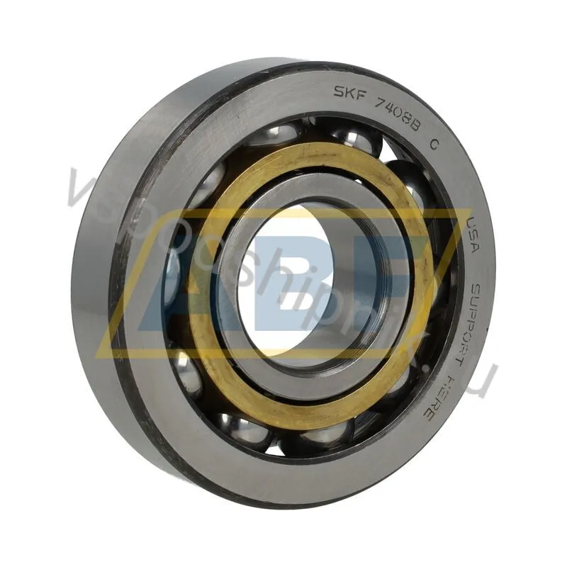 Подшипник радиально-упорный шариковый 7408BMG SKF 360