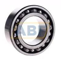 Радиально-упорный шариковый подшипник двухрядный 3214 SKF