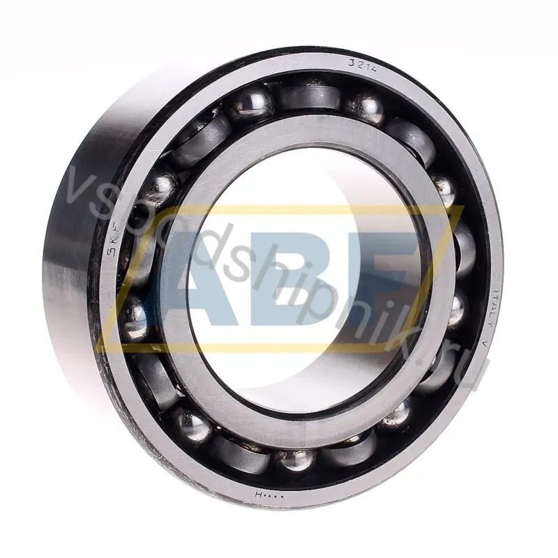 Радиально-упорный шариковый подшипник двухрядный 3214 SKF 360