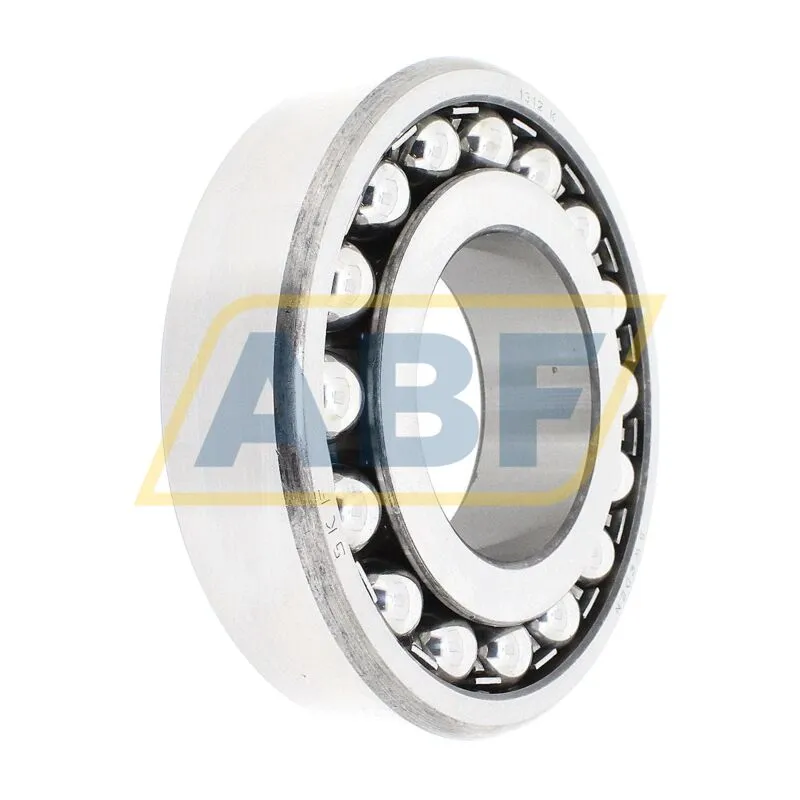 Самоустанавливающийся шариковый подшипник двухрядный 1312K SKF 360