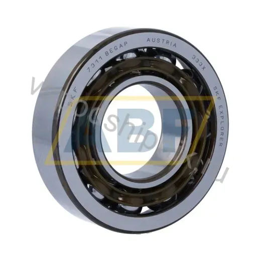 Подшипник шариковый радиально-упорный однорядный 7313BEC86P SKF