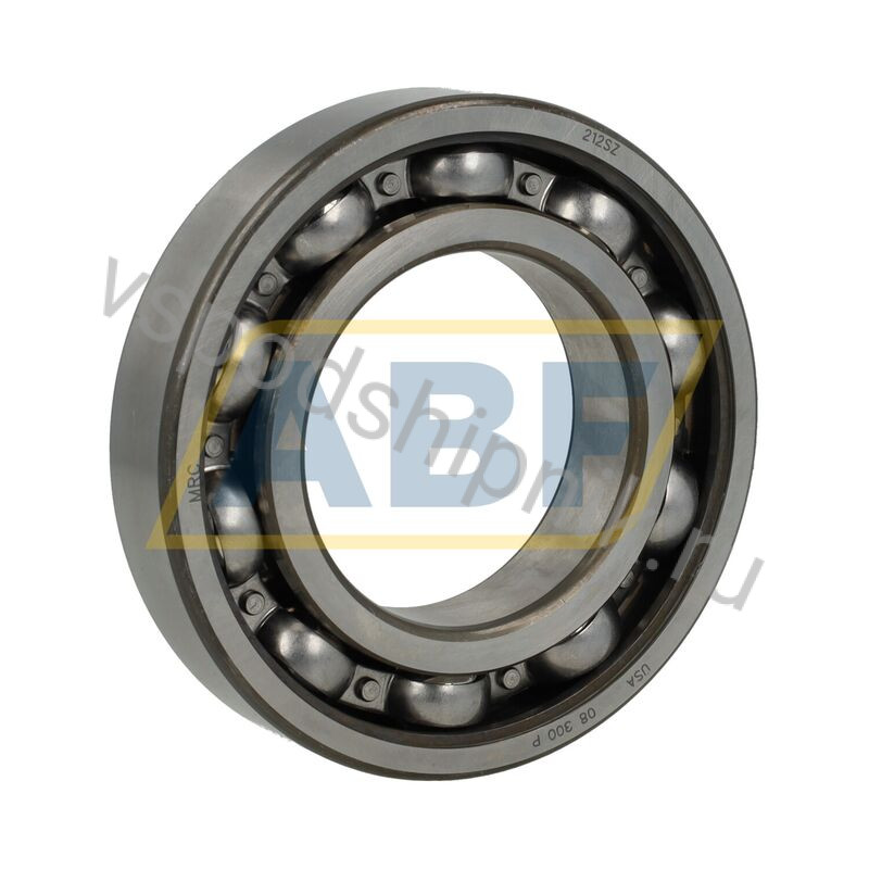 Подшипник шариковый радиальный однорядный 212SZ MRC/Marlin Rockwell 360