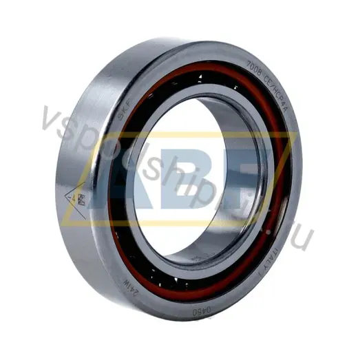 Подшипник шариковый радиально-упорный однорядный 7008CE/HCP4A SKF