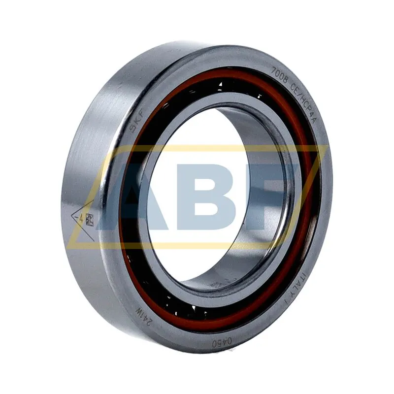 Подшипник шариковый радиально-упорный однорядный 7008CE/HCP4A SKF 360