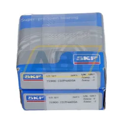 Подшипник шариковый радиально-упорный однорядный 71900CD/P4ADGA SKF