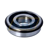 Подшипник шариковый радиальный однорядный 6306-2RS1NR/C3 SKF