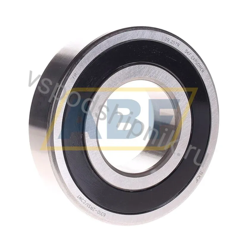 Подшипник шариковый радиальный однорядный 6310-2RS1/C3WT SKF 360