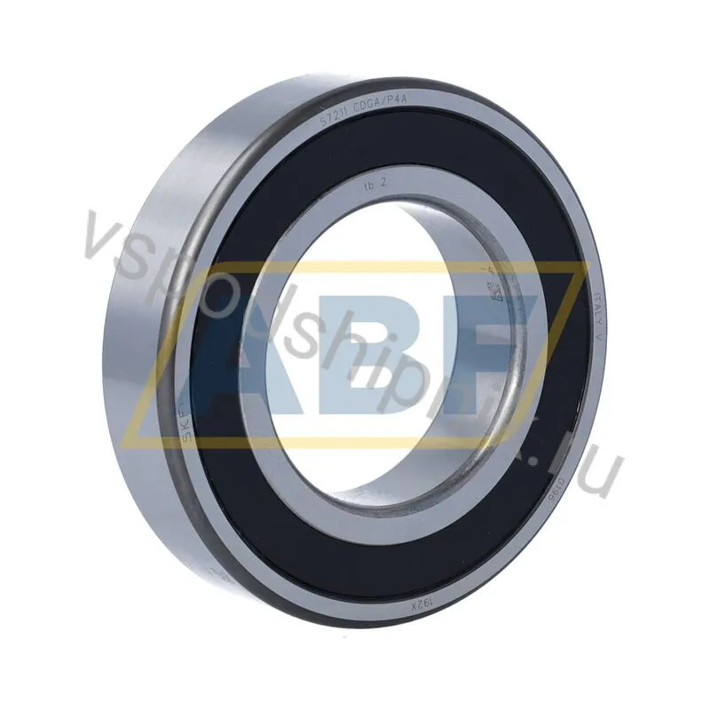 Подшипник шариковый радиально-упорный однорядный S7211CDGA/P4A SKF 360