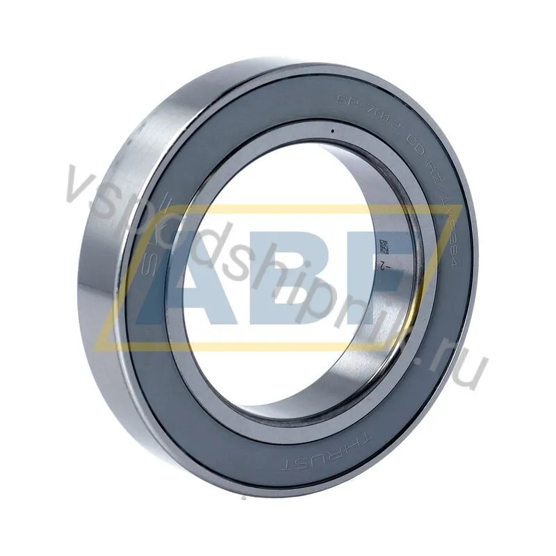 Подшипник шариковый радиально-упорный однорядный S7012CDGA/P4A SKF 360