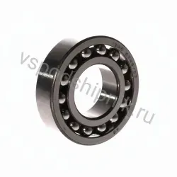 Самоустанавливающийся шариковый подшипник двухрядный 1206ETN9/C3 SKF