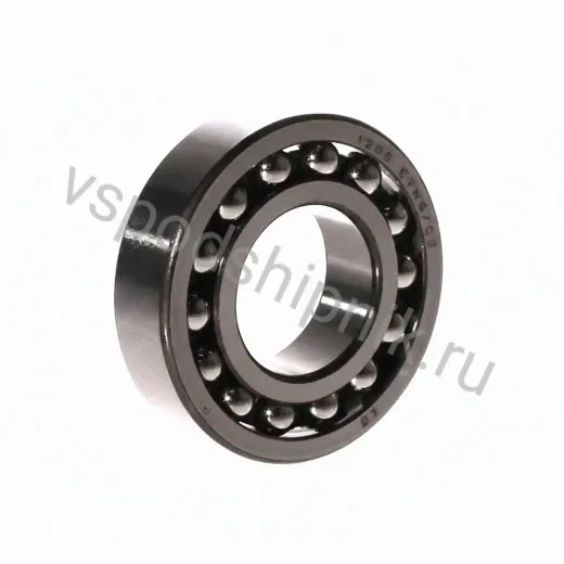 Самоустанавливающийся шариковый подшипник двухрядный 1206ETN9/C3 SKF