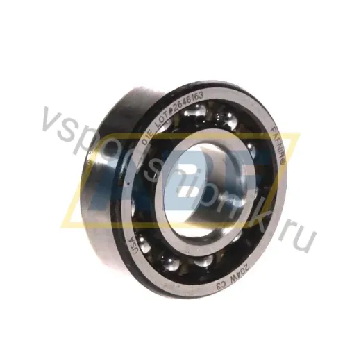 Подшипник шариковый радиальный однорядный 204WC3 Timken 20×47×14 мм