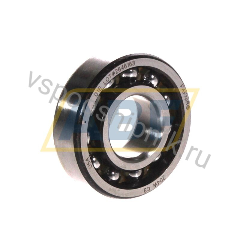 Подшипник шариковый радиальный однорядный 204WC3 Timken 360