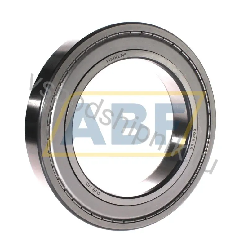Подшипник шариковый радиальный однорядный 6026-ZZ Timken 360