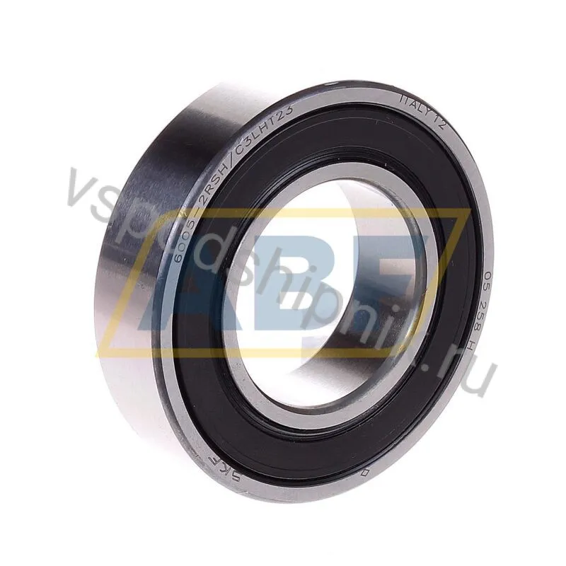 Подшипник шариковый радиальный однорядный 6005-2RSH/C3LHT23 SKF 360