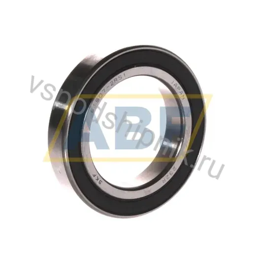 Подшипник шариковый радиальный однорядный 61907-2RS1 SKF