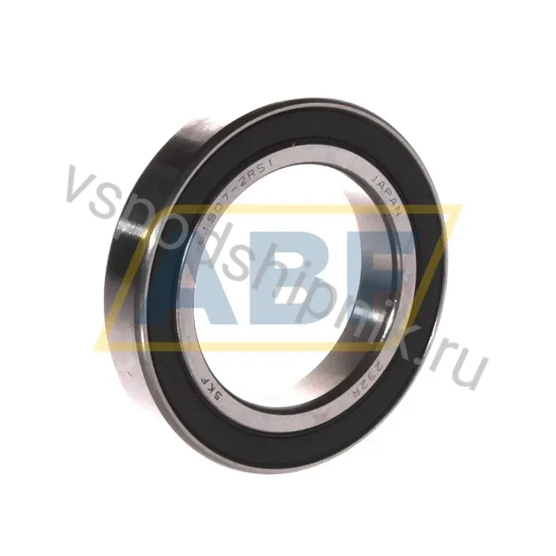 Подшипник шариковый радиальный однорядный 61907-2RS1 SKF 360