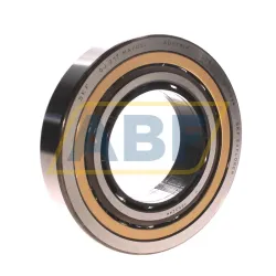 Четырёхточечный шариковый подшипник QJ217MA/C2L SKF