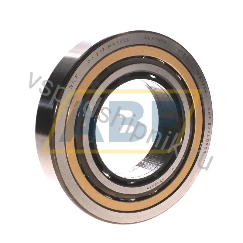 Четырёхточечный шариковый подшипник QJ217MA/C2L SKF 360