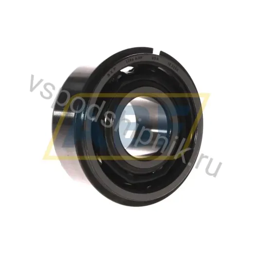 Радиально-упорный шариковый подшипник двухрядный 3306ANR SKF
