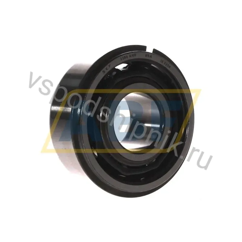 Радиально-упорный шариковый подшипник двухрядный 3306ANR SKF 360