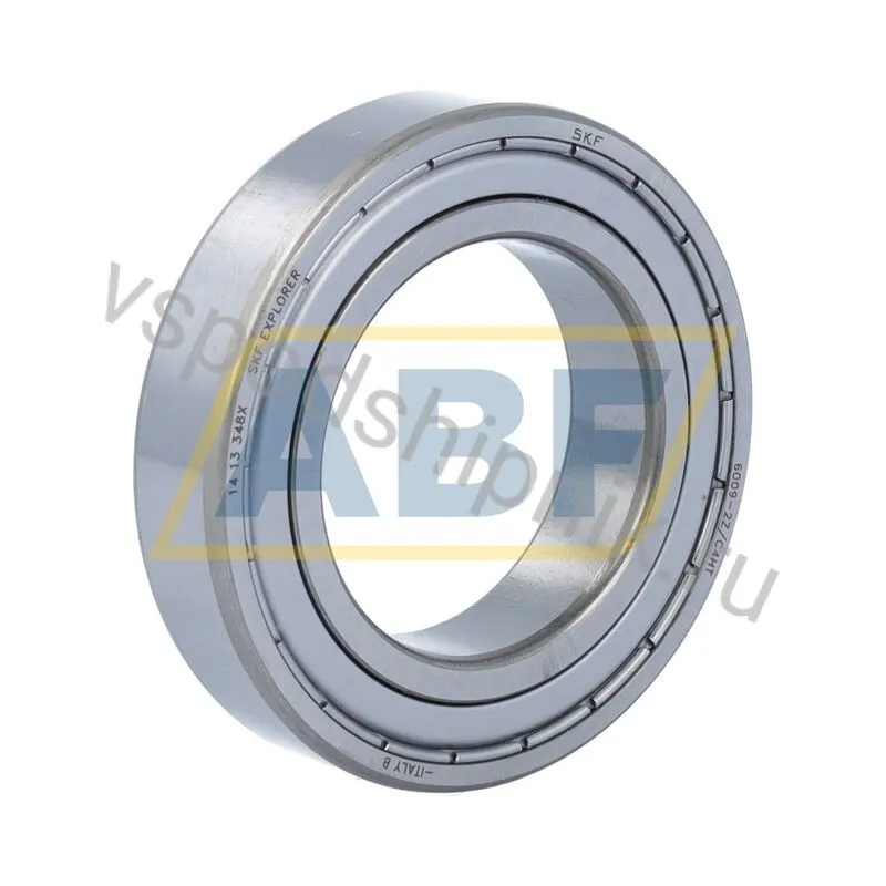 Подшипник шариковый радиальный однорядный 6009-2Z/C4HT SKF 360