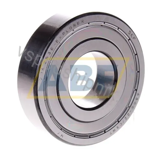 Подшипник шариковый радиальный однорядный 6306-2Z/C3WT SKF