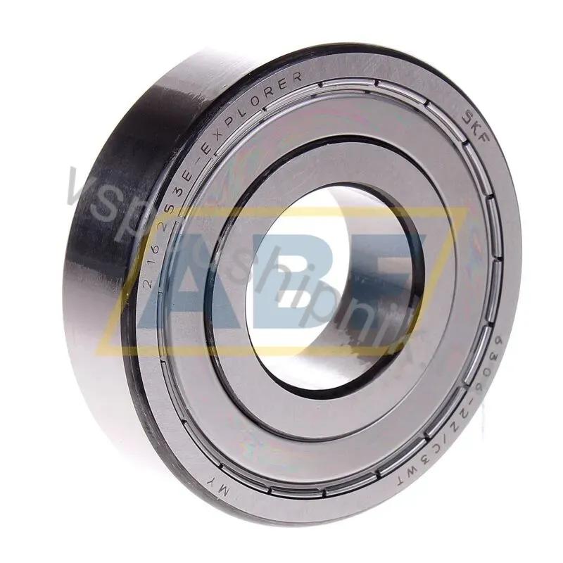 Подшипник шариковый радиальный однорядный 6306-2Z/C3WT SKF 360