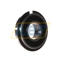 Подшипник шариковый радиальный однорядный 6002-2RSHNR SKF