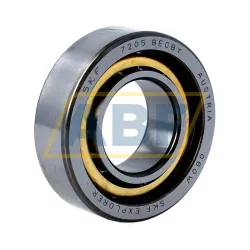 Подшипник радиально-упорный шариковый 7205BECBY SKF