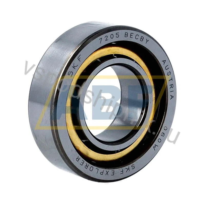 Подшипник радиально-упорный шариковый 7205BECBY SKF 360
