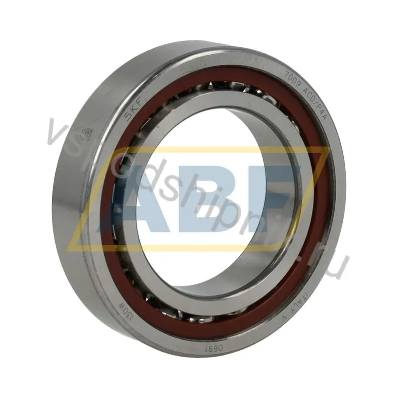 Подшипник шариковый радиально-упорный однорядный 7009ACD/P4A SKF 360