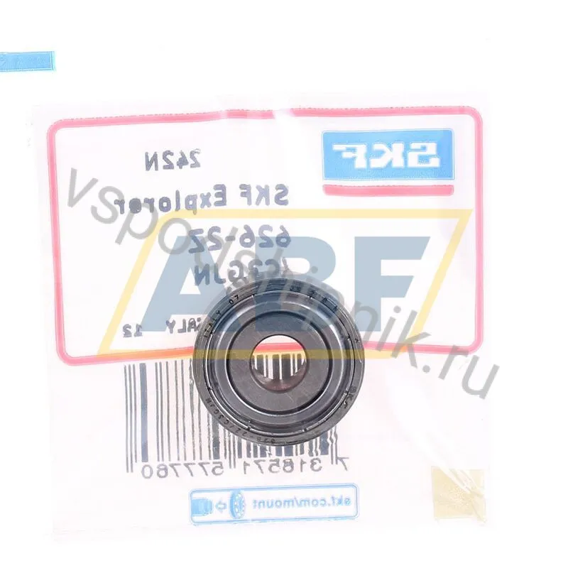 Миниатюрный шариковый подшипник 626-2Z/C3GJN SKF 360